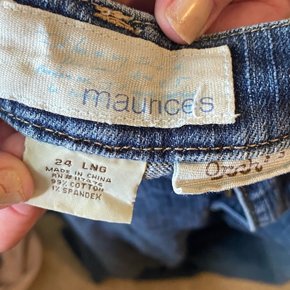 Maurices womens jeans - Picture 2 of 3